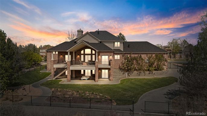 Backyard, Exterior, Facade, French Provincial