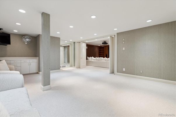 Interior, Recessed Lighting