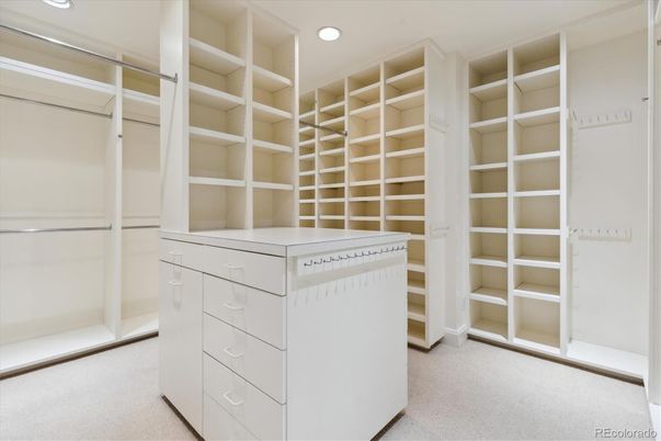 Interior, Recessed Lighting, Walk-in Closets