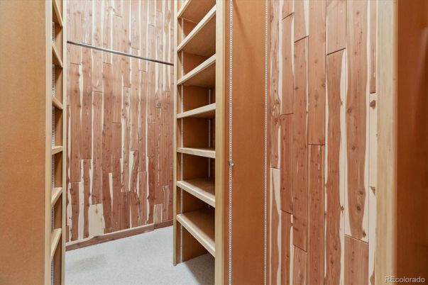 Interior, Wooden Walls