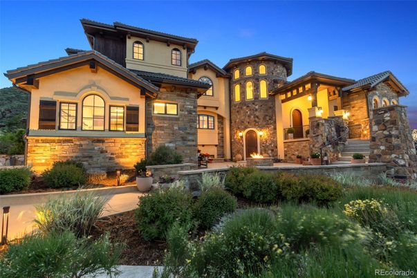 Backyard, Exterior, Facade, Mediterranean