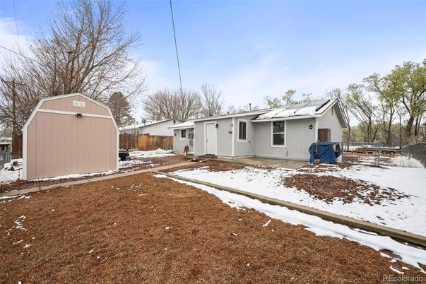 Backyard, Exterior, Solar Panels