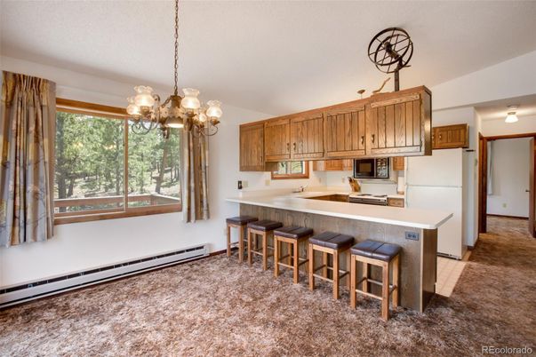 Chandelier, Interior, Kitchen, Pendant Lights