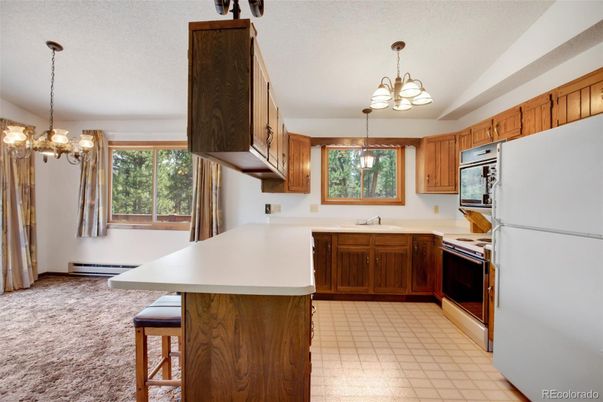 Chandelier, Interior, Kitchen, Pendant Lights