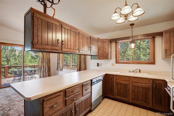 Interior, Kitchen, Pendant Lights