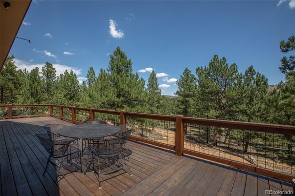 Exterior, Wood Texture Flooring