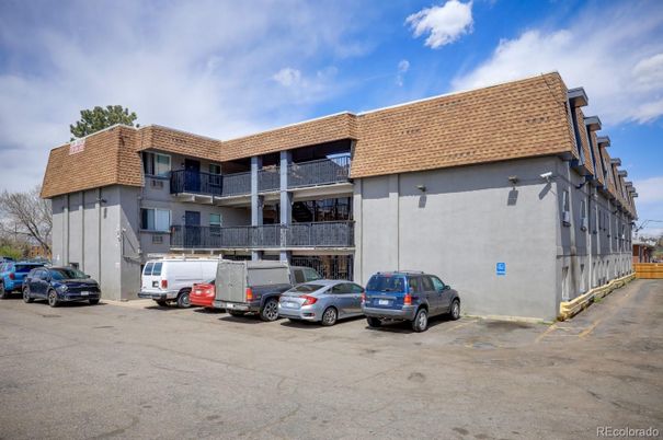 Exterior, Facade, Condo Building