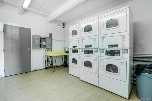 Interior, Washer