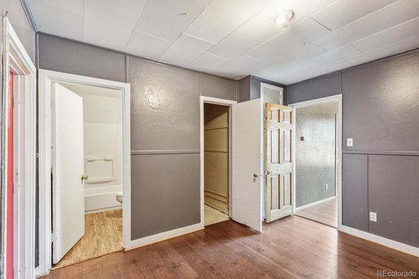 Empty room, Interior, Wood Texture Flooring