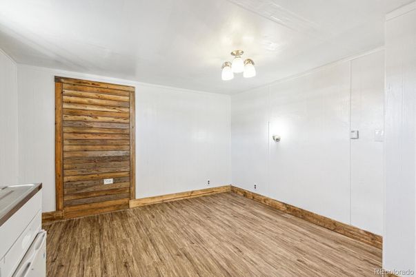 Empty room, Interior, Wood Texture Flooring, Wooden Walls