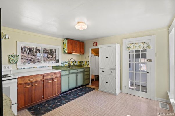 Interior, Kitchen