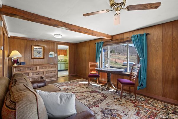 Interior, Living room, Wooden Beams, Wood Texture Flooring, Wooden Walls