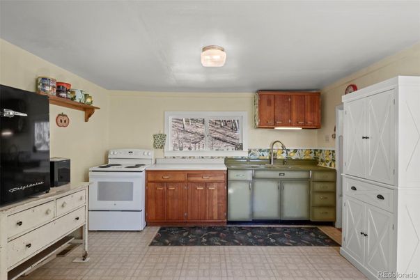 Interior, Kitchen