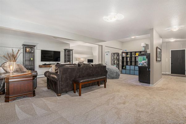 Interior, Living room