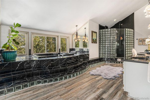 Interior, Kitchen, Pendant Lights, Wood Texture Flooring