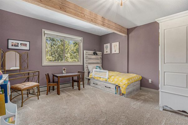 Dining room, Interior, Wooden Beams