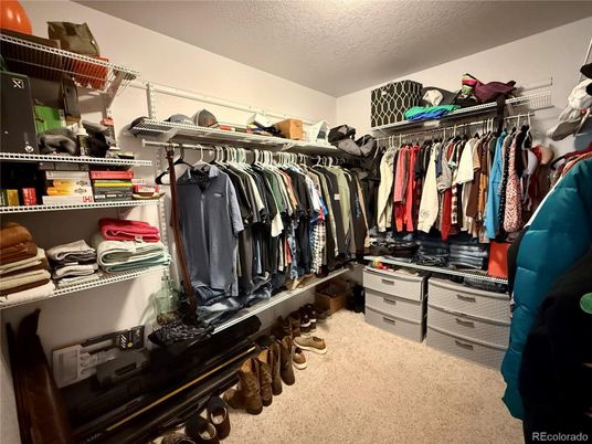 Interior, Walk-in Closets