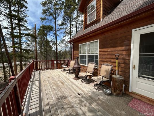 Exterior, Wood Texture Flooring