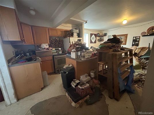 Interior, Kitchen