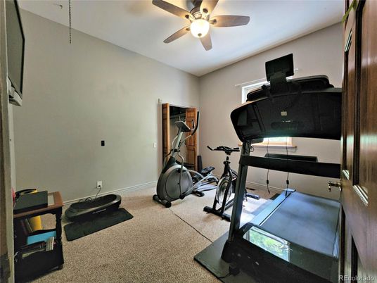 Fitness Equipment, Interior
