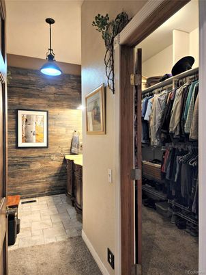 Interior, Pendant Lights, Walk-in Closets, Wooden Walls