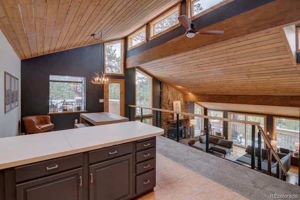 Interior, Pendant Lights, Wooden Ceilings