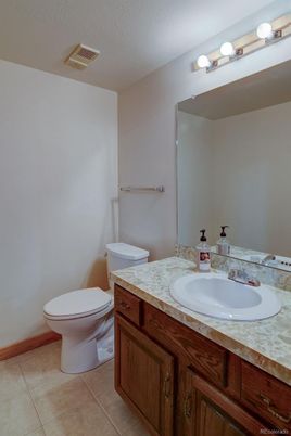 Bathroom, Dual Sink Vanities, Interior, Tile Countertops