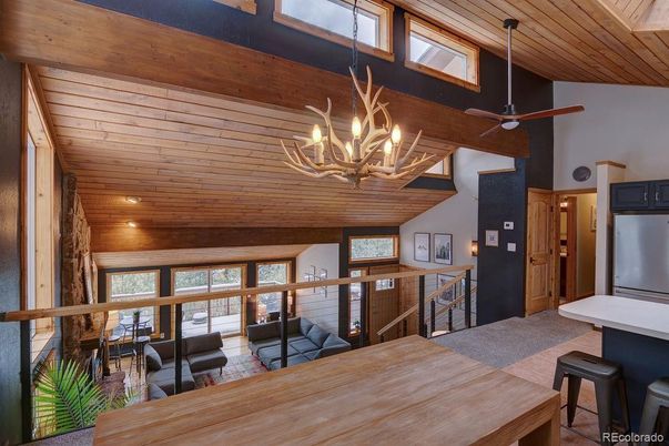 Interior, Recessed Lighting, Wooden Ceilings