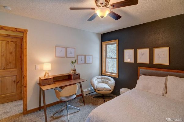 Bedroom, Home Office, Interior