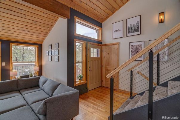 Interior, Living room, Wooden Beams, Wooden Ceilings, Wood Texture Flooring