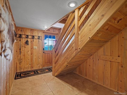 Interior, Recessed Lighting, Wooden Walls
