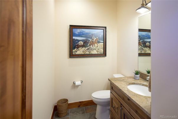 Bathroom, Interior