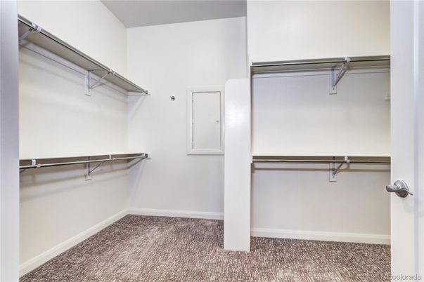 Interior, Walk-in Closets