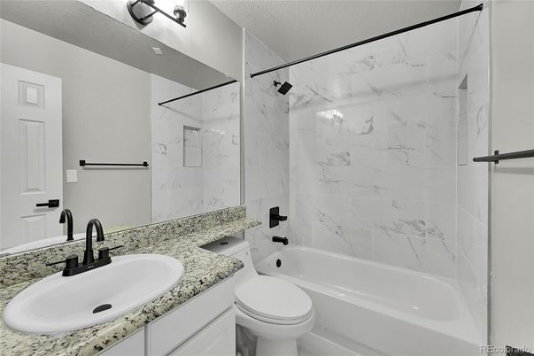 Bathroom, Interior, Marble Walls