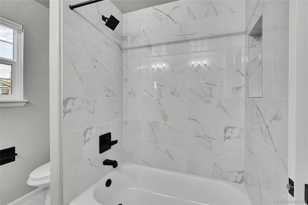 Bathroom, Interior, Marble Walls