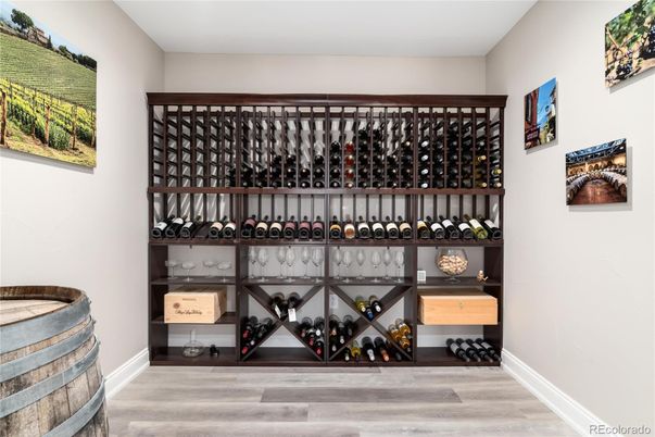 Interior, Wine Storage, Wood Texture Flooring