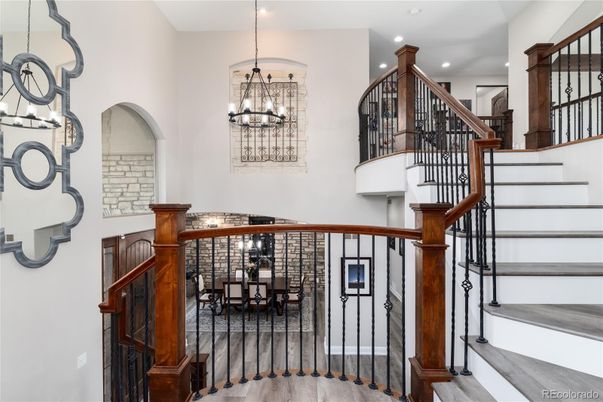 Chandelier, Dining room, Interior, Pendant Lights, Recessed Lighting