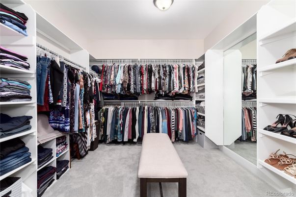 Interior, Walk-in Closets