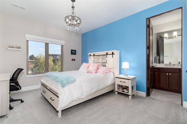 Bathroom, Bedroom, Chandelier, Interior