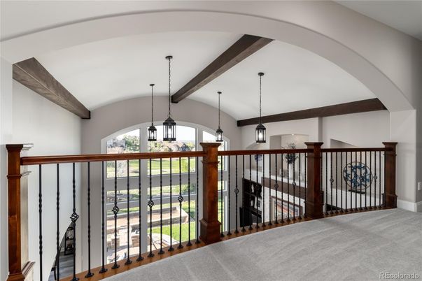 Interior, Pendant Lights, Wooden Beams