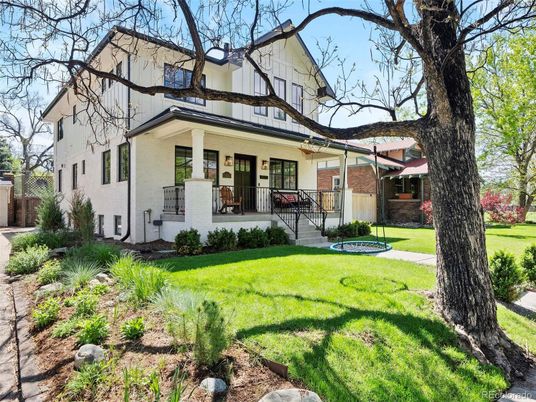 Backyard, Exterior, Facade, Brick Facade, Farmhouse