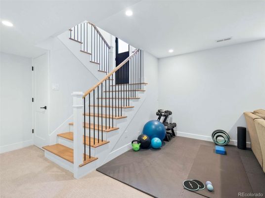Fitness Equipment, Interior, Recessed Lighting