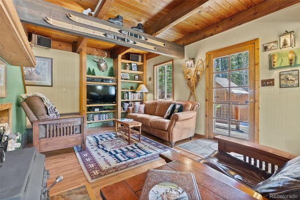 Interior, Living room, Wooden Beams, Wooden Ceilings, Wood Texture Flooring