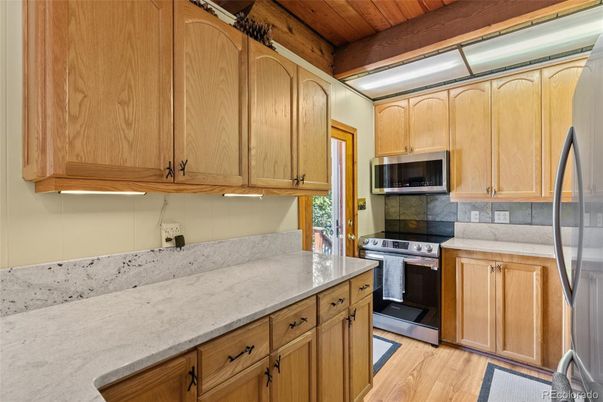 Interior, Kitchen, Wooden Beams, Wooden Ceilings, Wood Texture Flooring