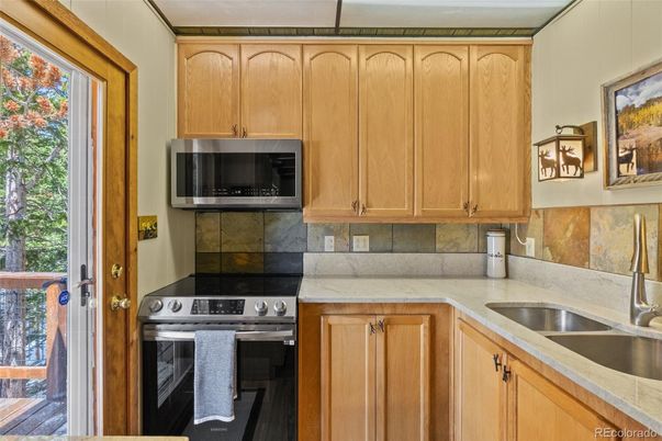 Interior, Kitchen