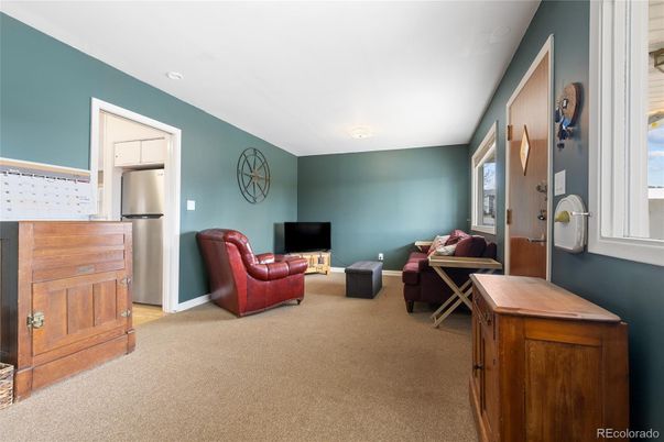 Interior, Kitchen, Living room, Recessed Lighting, Stainless Steel Appliances