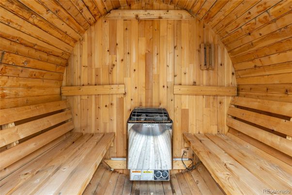 Interior, Sauna Room