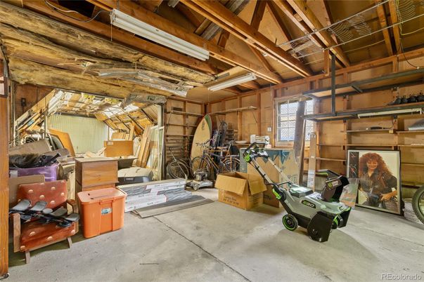 Interior, Wooden Beams, Wooden Walls