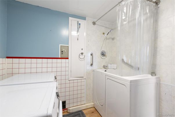 Bathroom, Interior, Washer