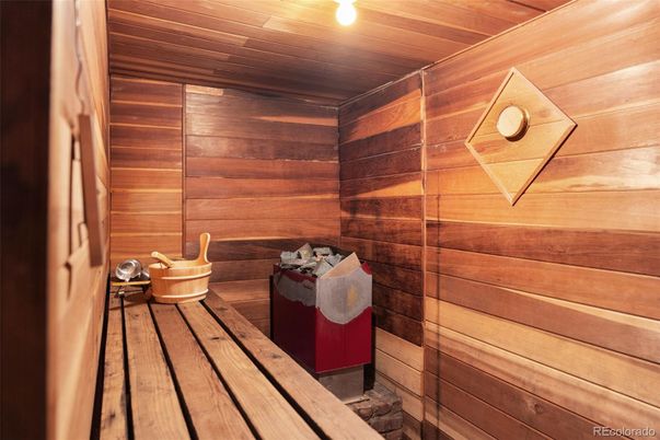 Interior, Sauna Room